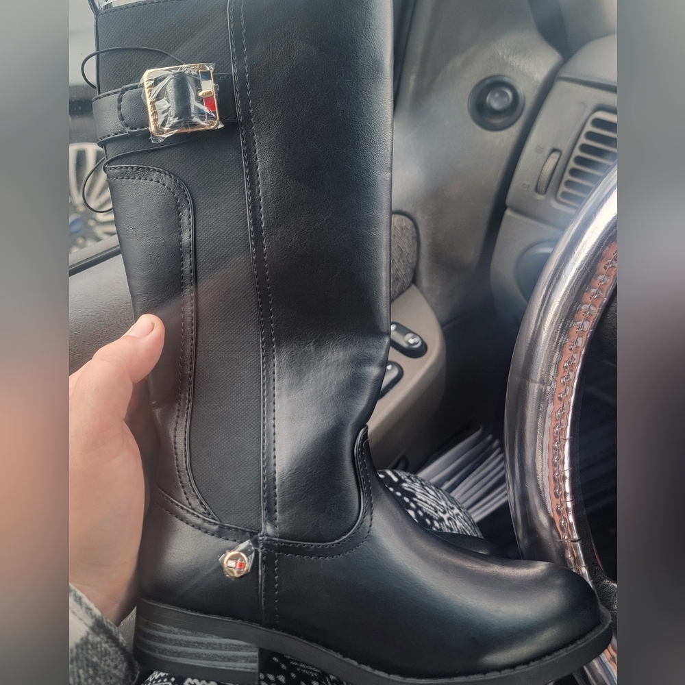 Tommy Hilfiger girls boots